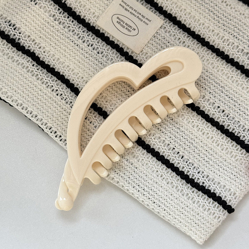 Sweet Solid Color Hollow Aceta - DippedShop Wholesale - #6099