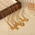 Gold Plated Heart Choker - DippedShop Wholesale - #3923