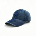 Retro Washed Star Embroidery Wide Brim Baseball Cap MK2COW6W6HAT221