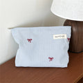 Striped Makeup Bag - DippedShop Wholesale - #1571