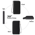 Large Capacity Zipper Wallet - DippedShop Wholesale - #9955
