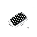 Fresh Polka Dots Non Slip Duckbill Hair Clip 8AS6HCP322T