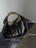 Leopard Print Large Capacity Underarm Bag 6W10BBG2020