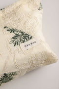 Embroidered Makeup Storage Bag - DippedShop Wholesale - #8899