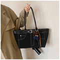 Patchwork Tote Bag - DippedShop Wholesale - #7811