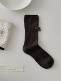 Bowknot Cotton Crew Socks - DippedShop Wholesale - #0195