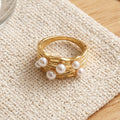 Vintage Cubic Zirconia Gold Pl - DippedShop Wholesale - #3571