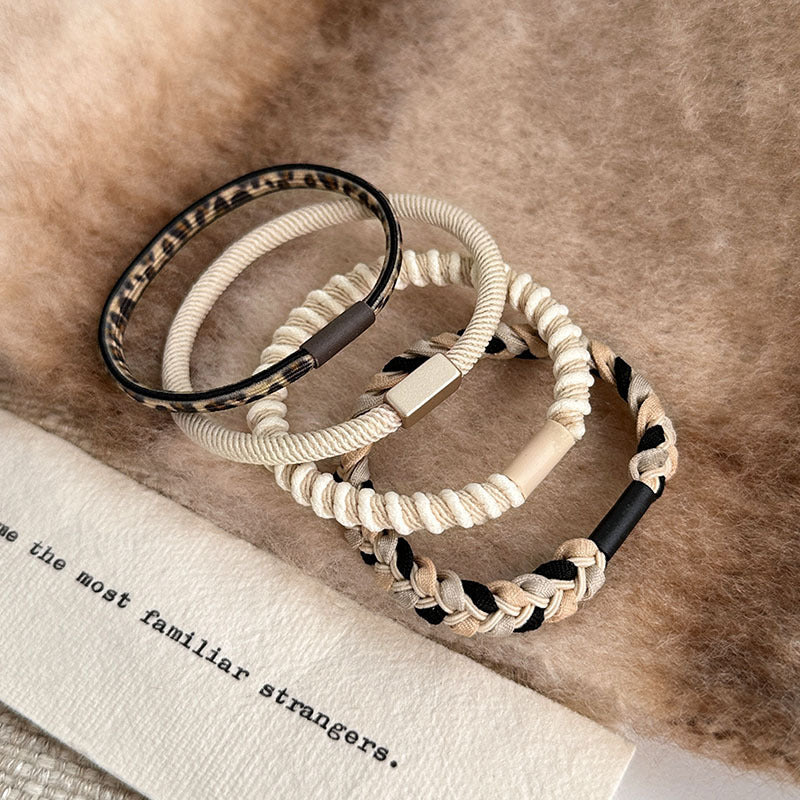 Retro Solid Color High Elastic Hair Tie MK2BLW6W6HHT23
