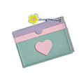 Chic Color Block Heart Shape Coin Purse 6S10BWB126