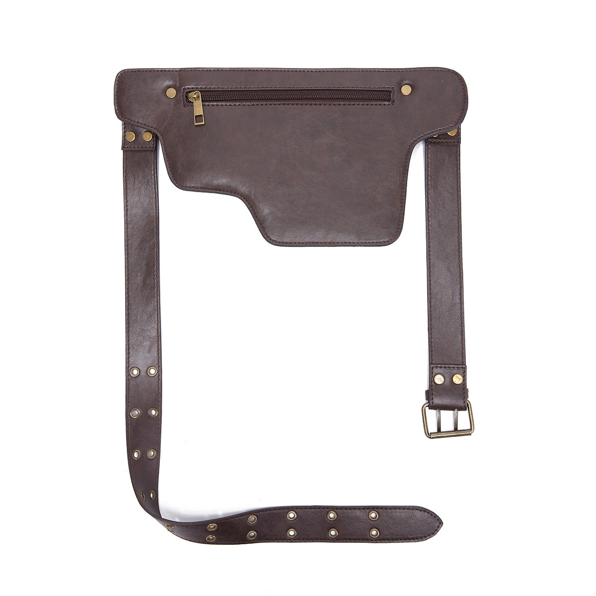 Vintage Outdoor Adjustable Sports Waist Bag 6W10BBG2023