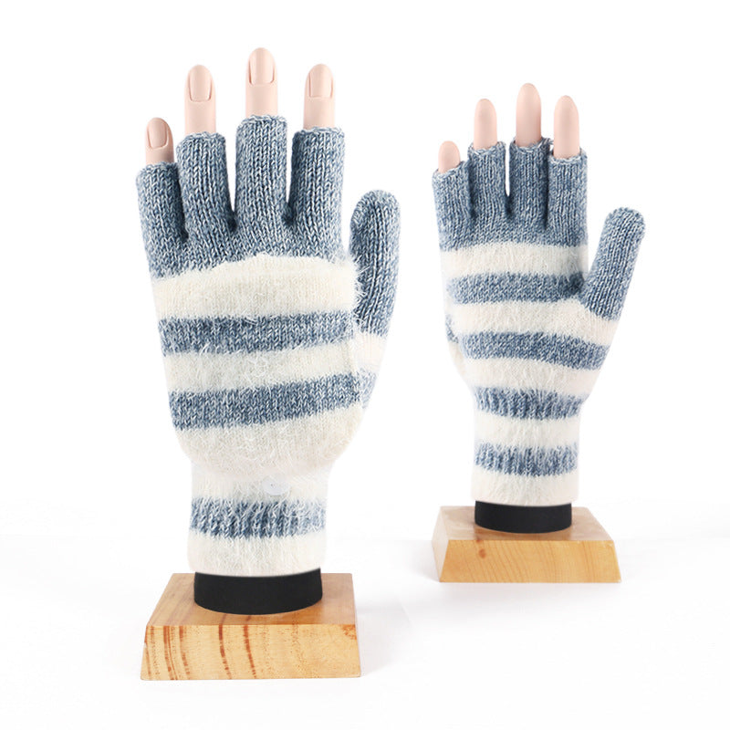 Convertible Mittens Fingerless - DippedShop Wholesale - #2851
