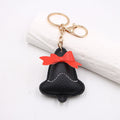 Cute 3D Leather Bell Keychain Bag Charm 6W10BBC704