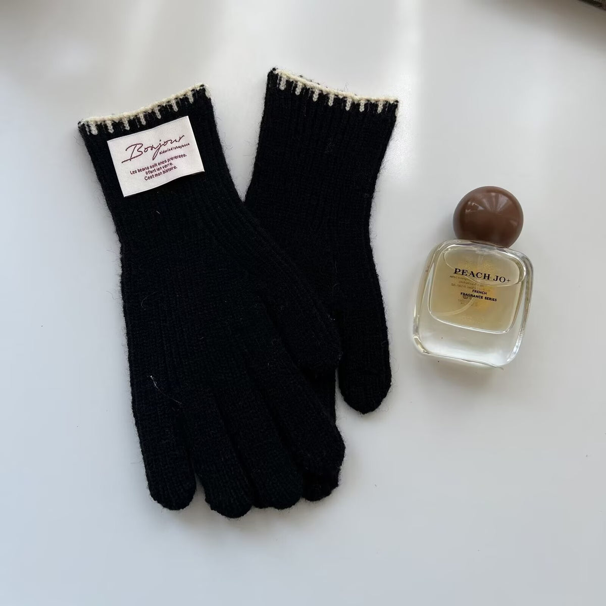 Touchscreen Knit Gloves - DippedShop Wholesale - #6627