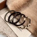 Retro Solid Color High Elastic Hair Tie MK2BLW6W6HHT23