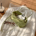 Retro Suede Mini Square Shoulder Bag 6W10BBG1872