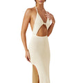 Sexy Solid Knit Dress - DippedShop Wholesale - #5651