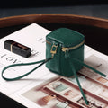 Trendy Color Block Square Jewelry Storage Bag 6W13HSJ116