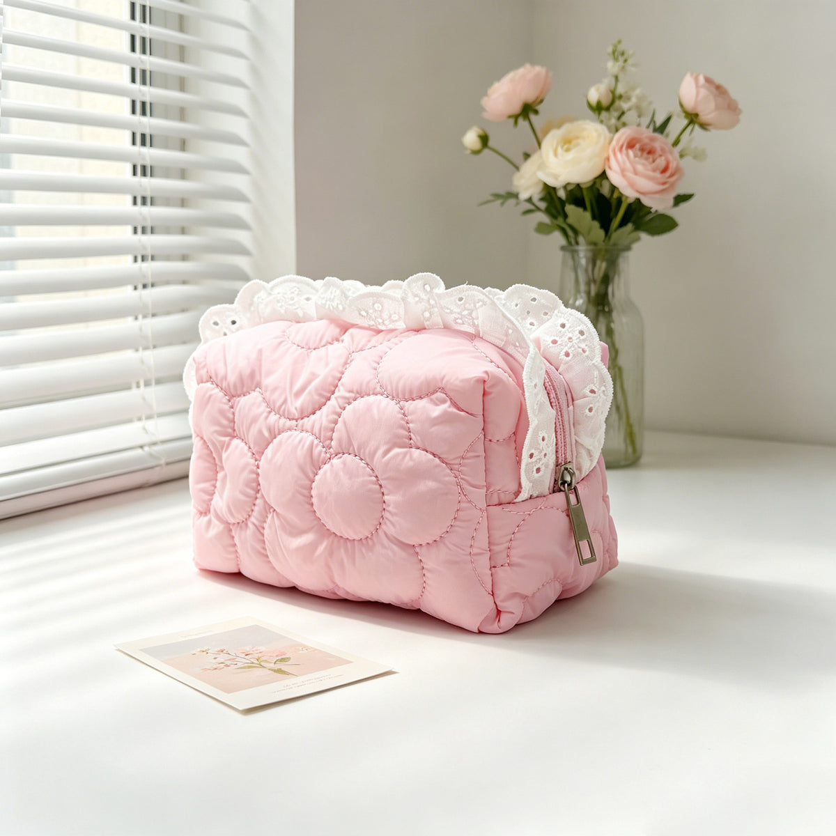 Simple Solid Color Quilt Shell - DippedShop Wholesale - #0019