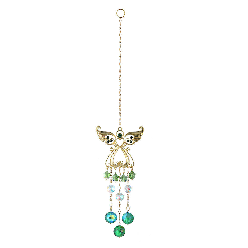 Angel Wings Crystal Window Hanging Sun Catcher 6H7HLS199