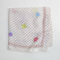 Floral Silk Scarf - DippedShop Wholesale - #0083