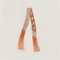 Color Block Silk Scarf - DippedShop Wholesale - #7091