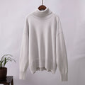 High Collar Loose Sweater - DippedShop Wholesale - #0307