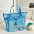 Cute Eye Embroideried Hollow Tote Bag 8CW6BBG471L