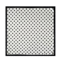 Simple Color Block Polka Dot Square Scarf MK2BW6W6NSI31