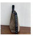 Large Canvas Shoulder Bags - DippedShop Wholesale - #5299