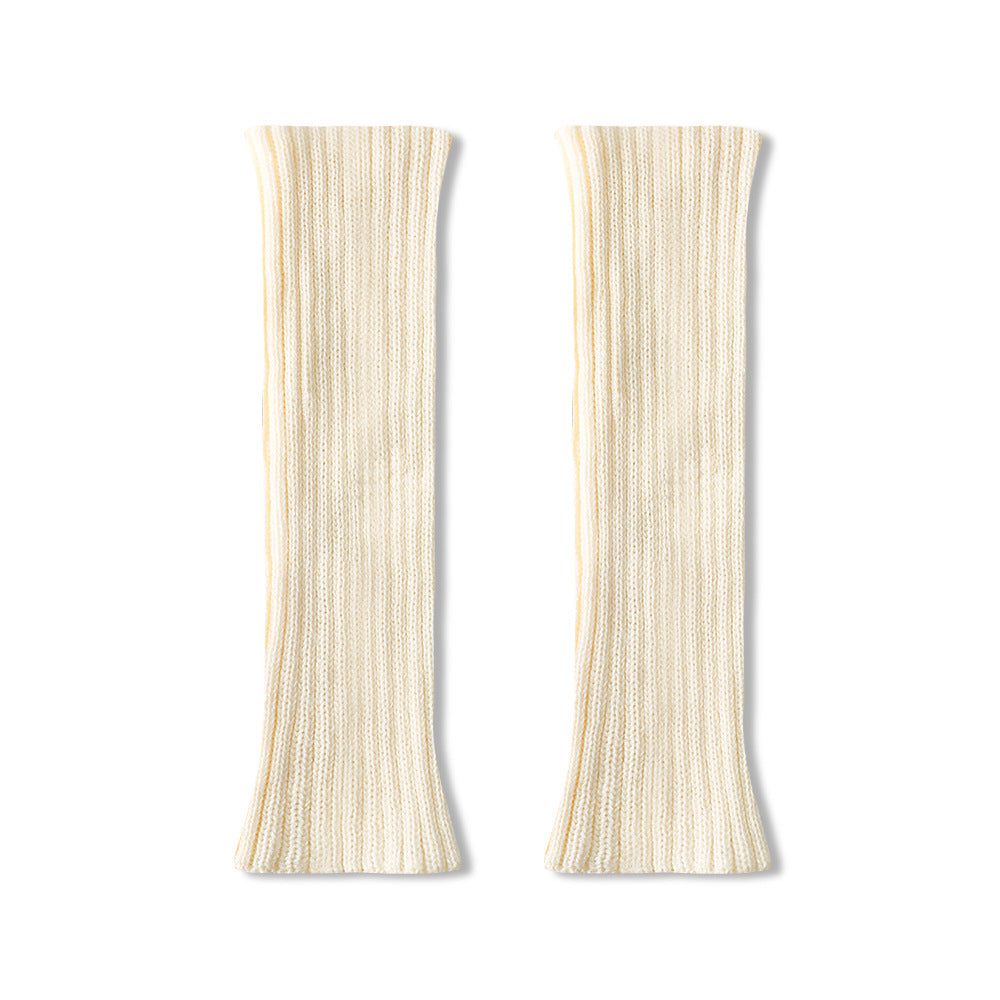Winter Knitted Warm Yoga Stirrup Leg Warmers 6W8FSO879