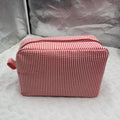 Minimalist Striped Cosmetic Bag - DippedShop Wholesale - #1011