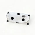 Polka Dot Multi-Purpose Ring Jewelry Organizer Case 6W13HSJ98