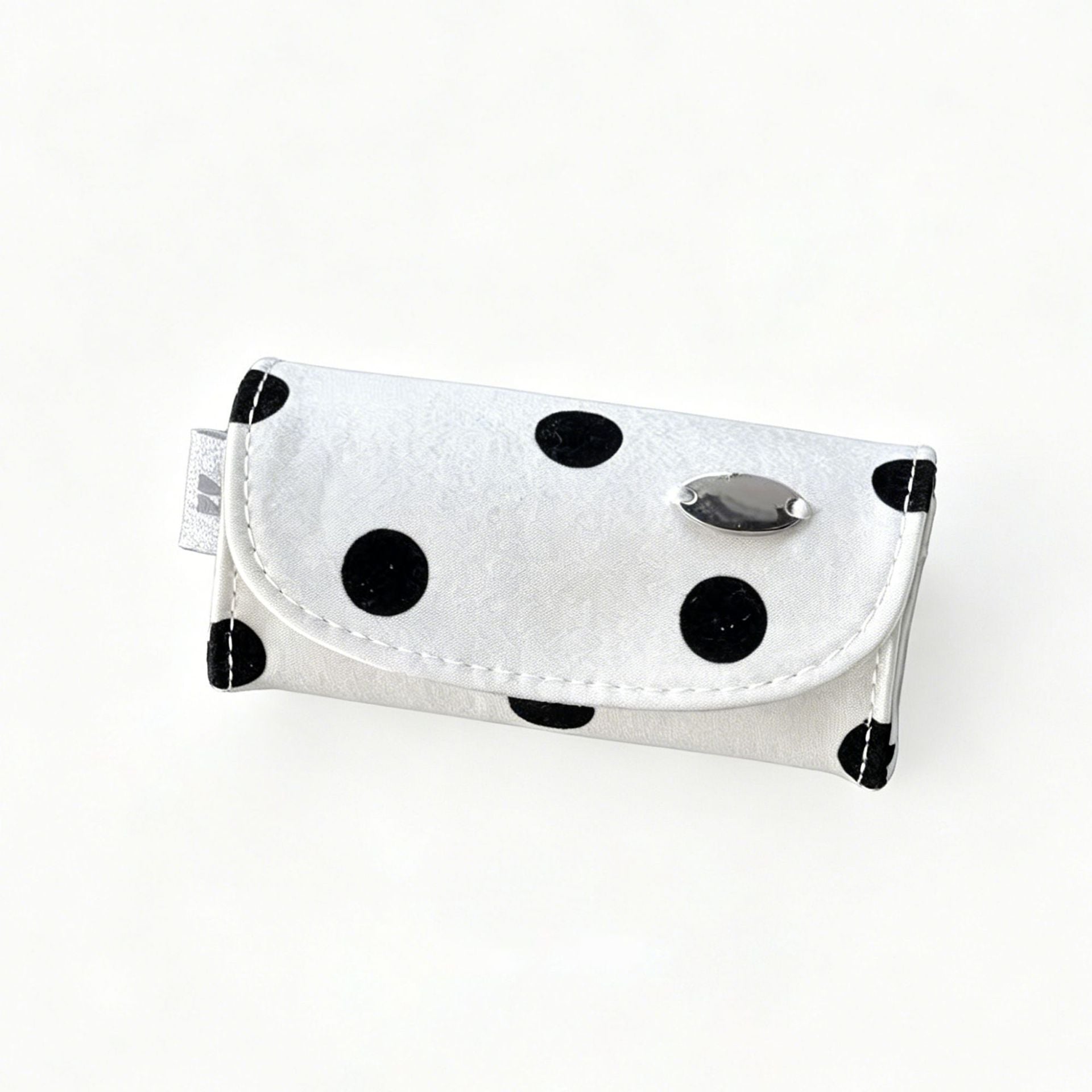 Polka Dot Multi-Purpose Ring Jewelry Organizer Case 6W13HSJ98