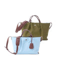 Fashion Unique Two-Tone Color Block Tote Bag 6W10BBG1371
