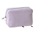 Minimalist Striped Cosmetic Bag - DippedShop Wholesale - #3155