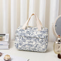 Large Floral Cosmetic Bag - DippedShop Wholesale - #1491