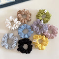 Ribbed Knit Colorful Small Hair Scrunchie MK2BLW6W6HSR11