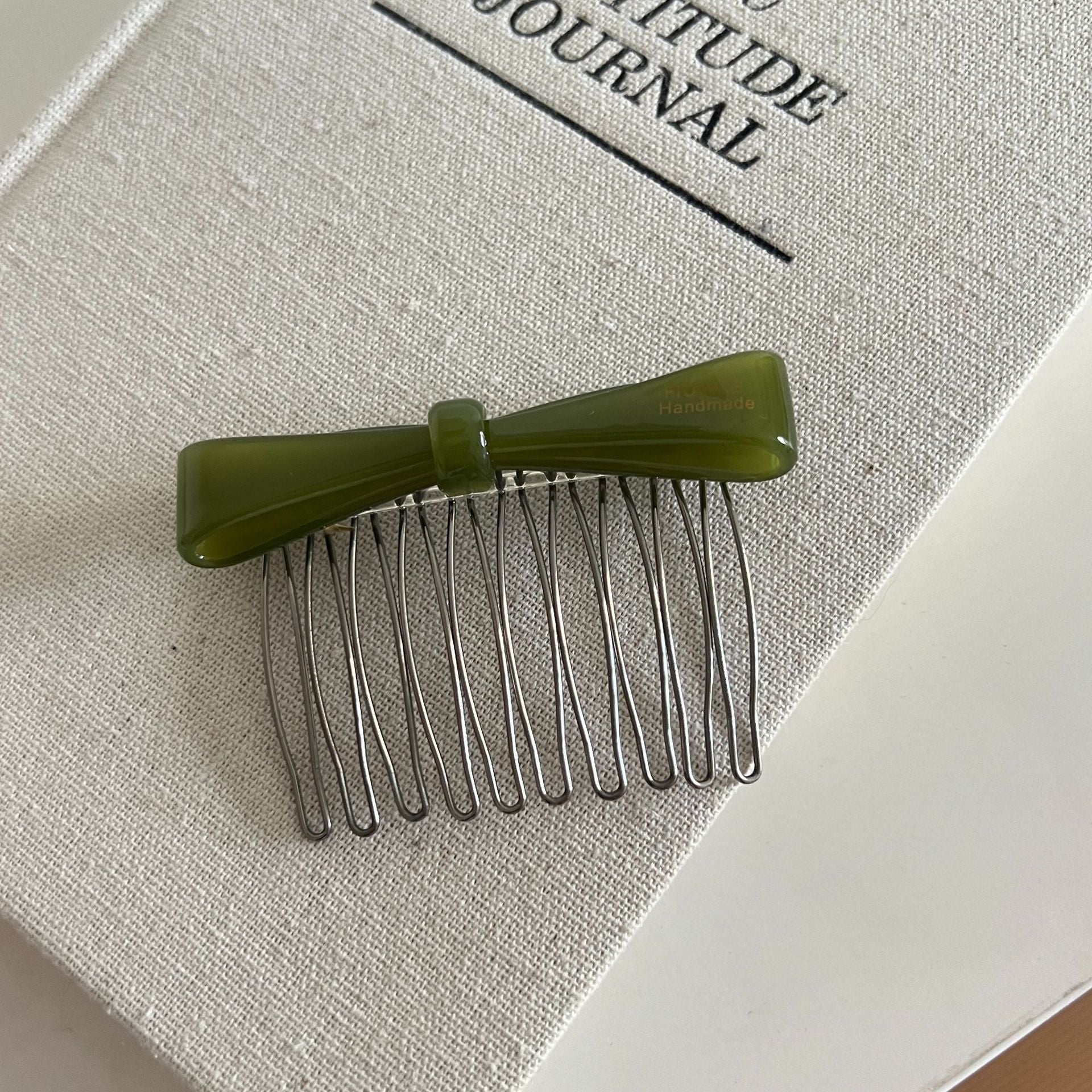 Bow Shape Hair Comb Clip MK2MBEP6W6HPN07