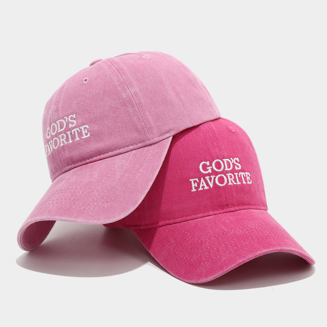Letter Embroidered Solid Color Baseball Cap DP25E981