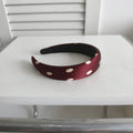 Vintage Polka Dots Sponge Padded Headband MK2SPM6W6HBD05