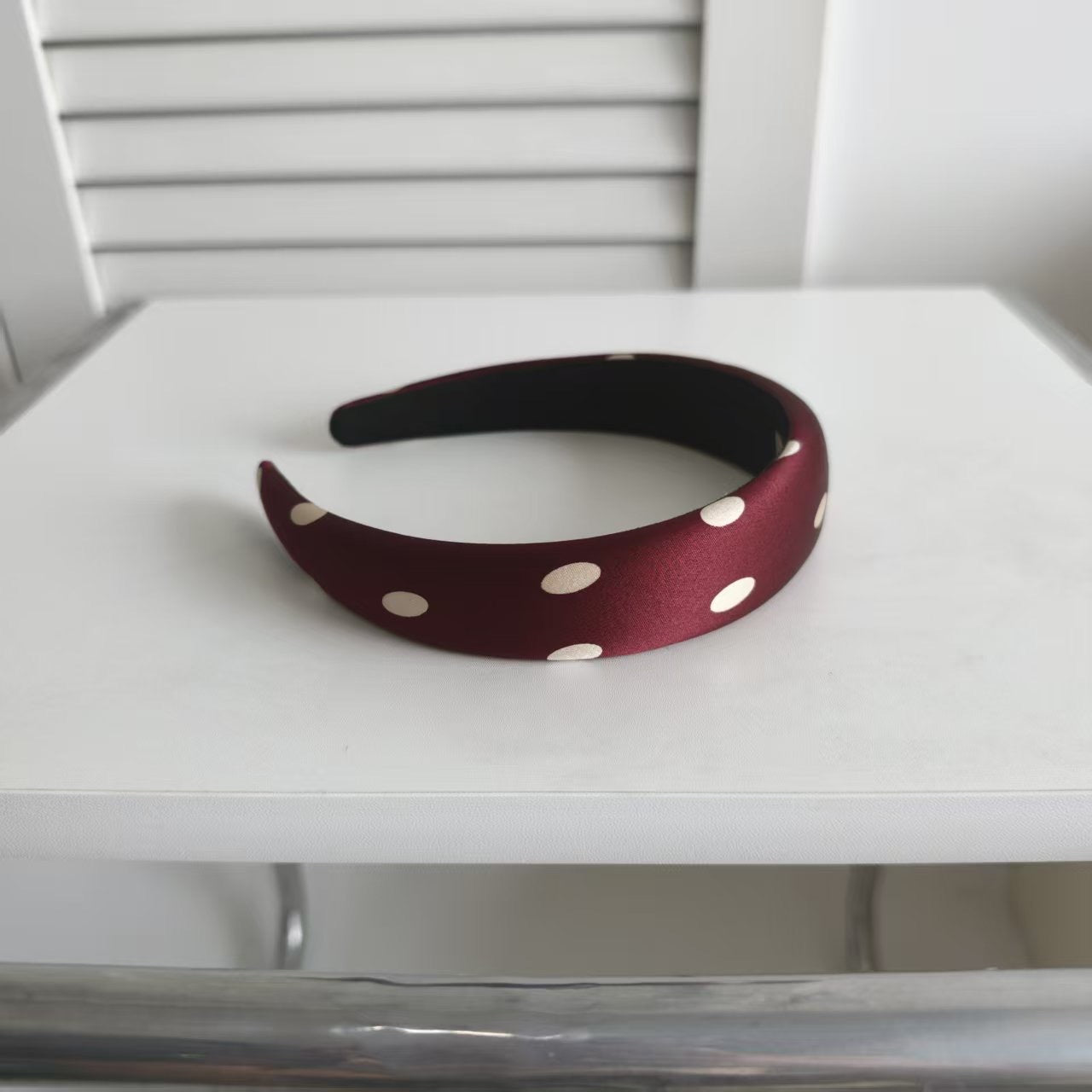 Vintage Polka Dots Sponge Padded Headband MK2SPM6W6HBD05