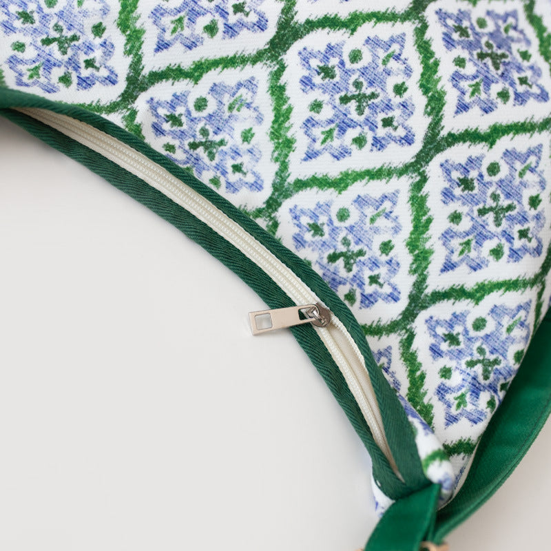 Vintage Floral Shoulder Bag - DippedShop Wholesale - #2227
