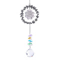 Cute Puppy Pendant Irregular Crystal Hanging Suncatchers MK2CZAS6H7HLS57