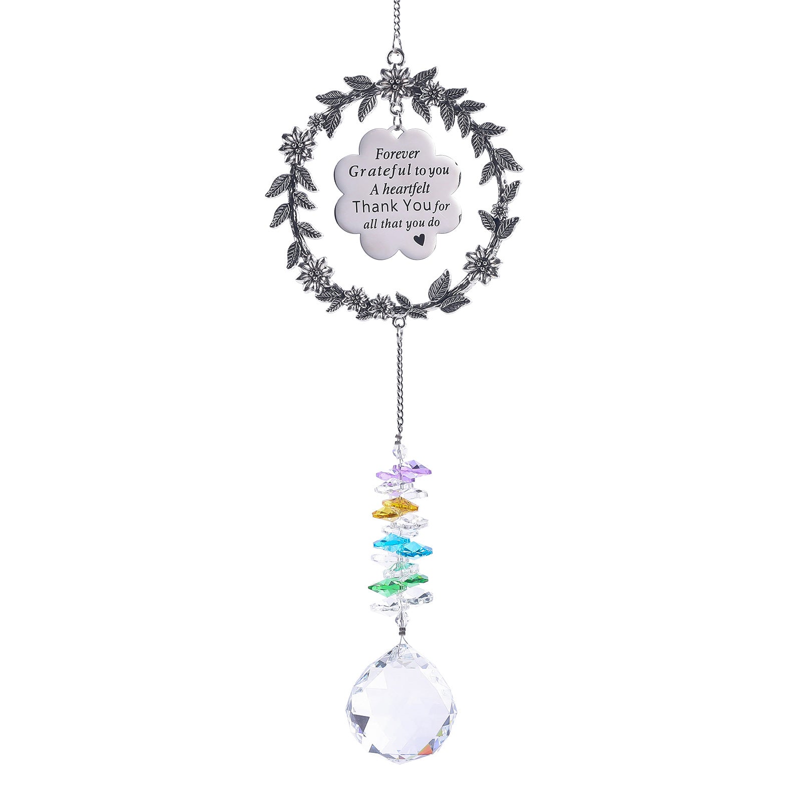 Cute Puppy Pendant Irregular Crystal Hanging Suncatchers MK2CZAS6H7HLS57
