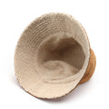 Plush Warm Bucket Hat - DippedShop Wholesale - #3843