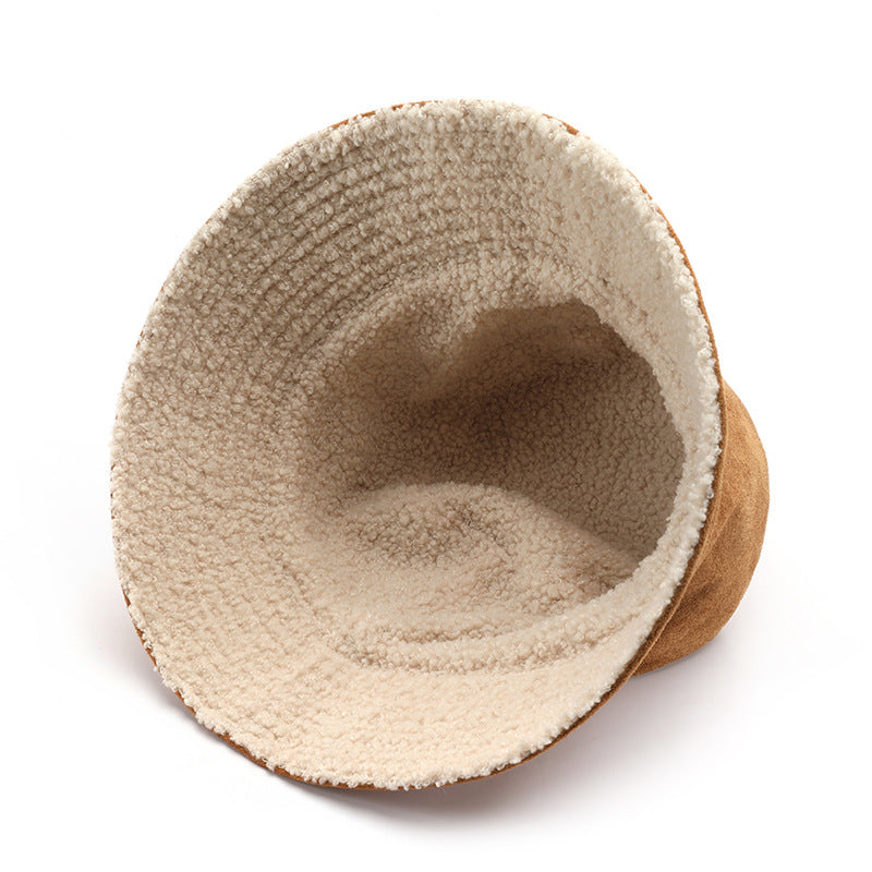Plush Warm Bucket Hat - DippedShop Wholesale - #3843