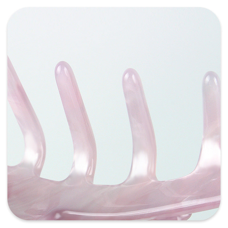 Elegant Rhinestone Butterfly Acetate Hair Claw MK2PPM6W6HCP345