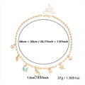 Cute Ocean Animal Charm Link Waist Chain 8ZA6JBC99T