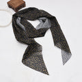 Cute Polka Dots Print Silk Scarf 6W6NSI198