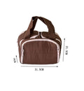 Vintage Multi-Layer Large Capacity Makeup Bag MK2BW6S10BOB54